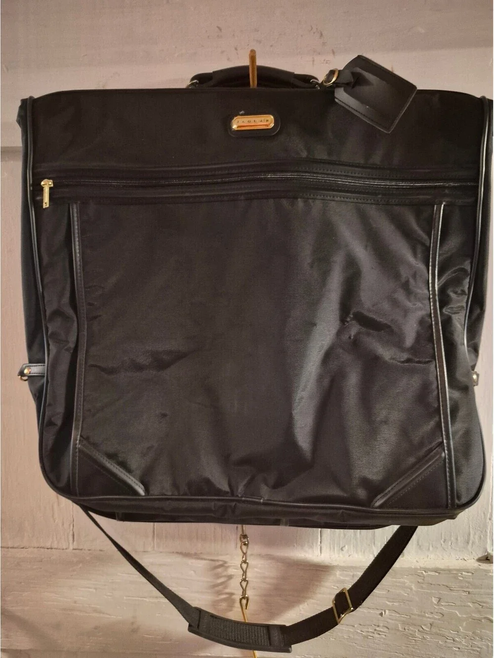Vintage Jaguar Automobile Promotional Travel Suit & Garment Carrier Bag Pristine